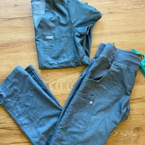 Graphite figs scrubs (2 sets available)